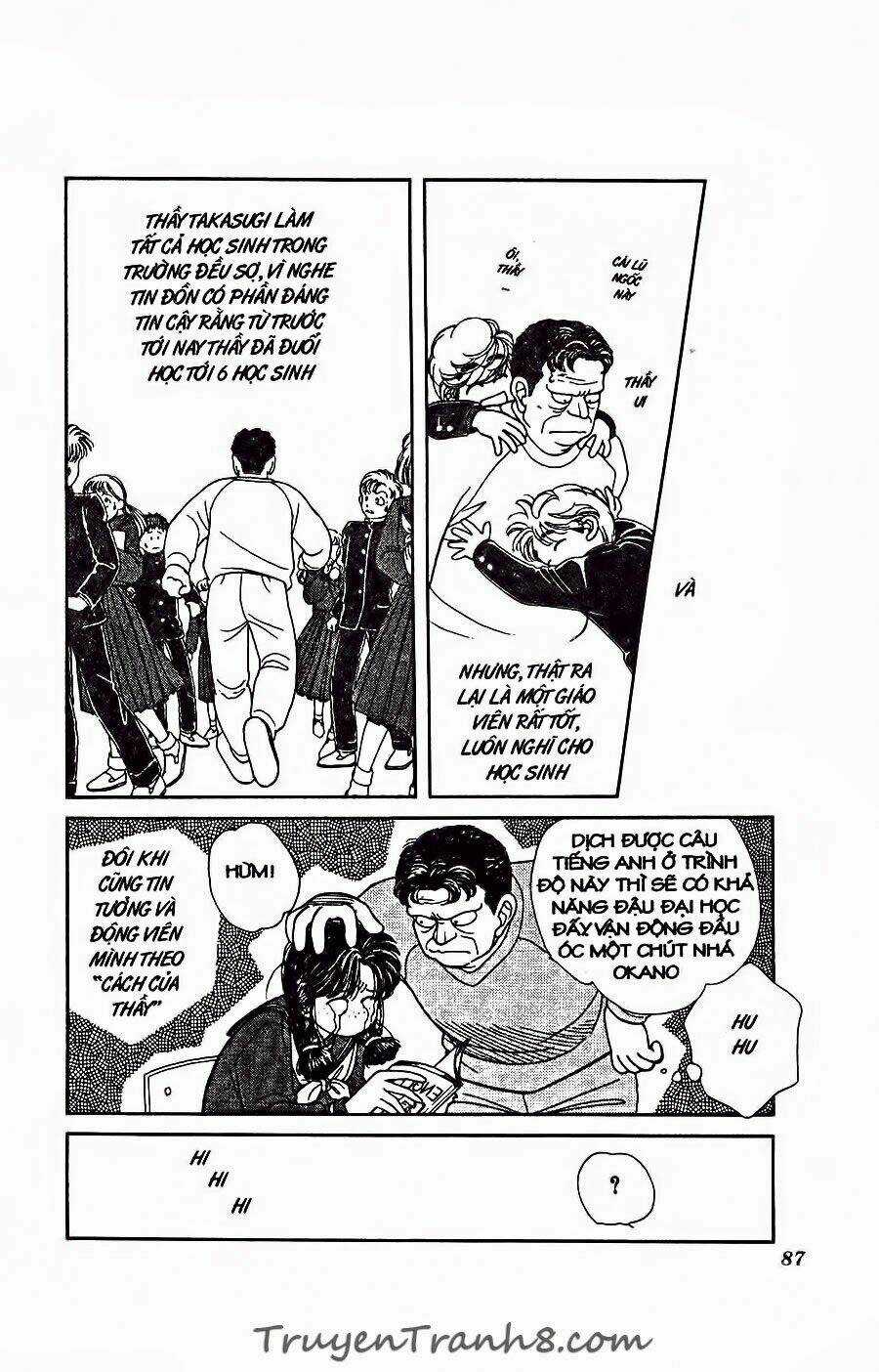 Hajime Là Số Một Chapter 34 trang 82