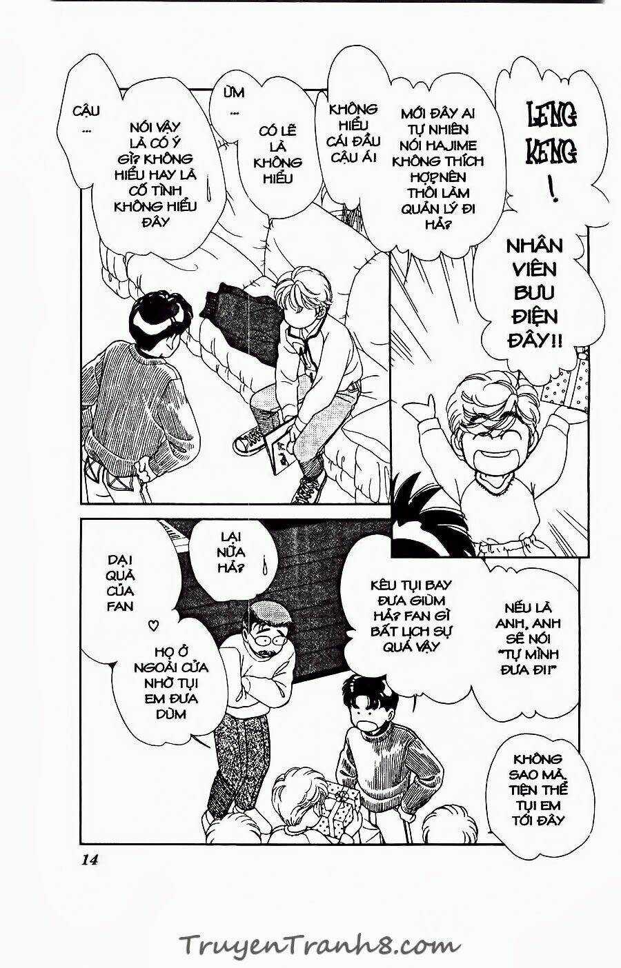 Hajime Là Số Một Chapter 34 trang 9