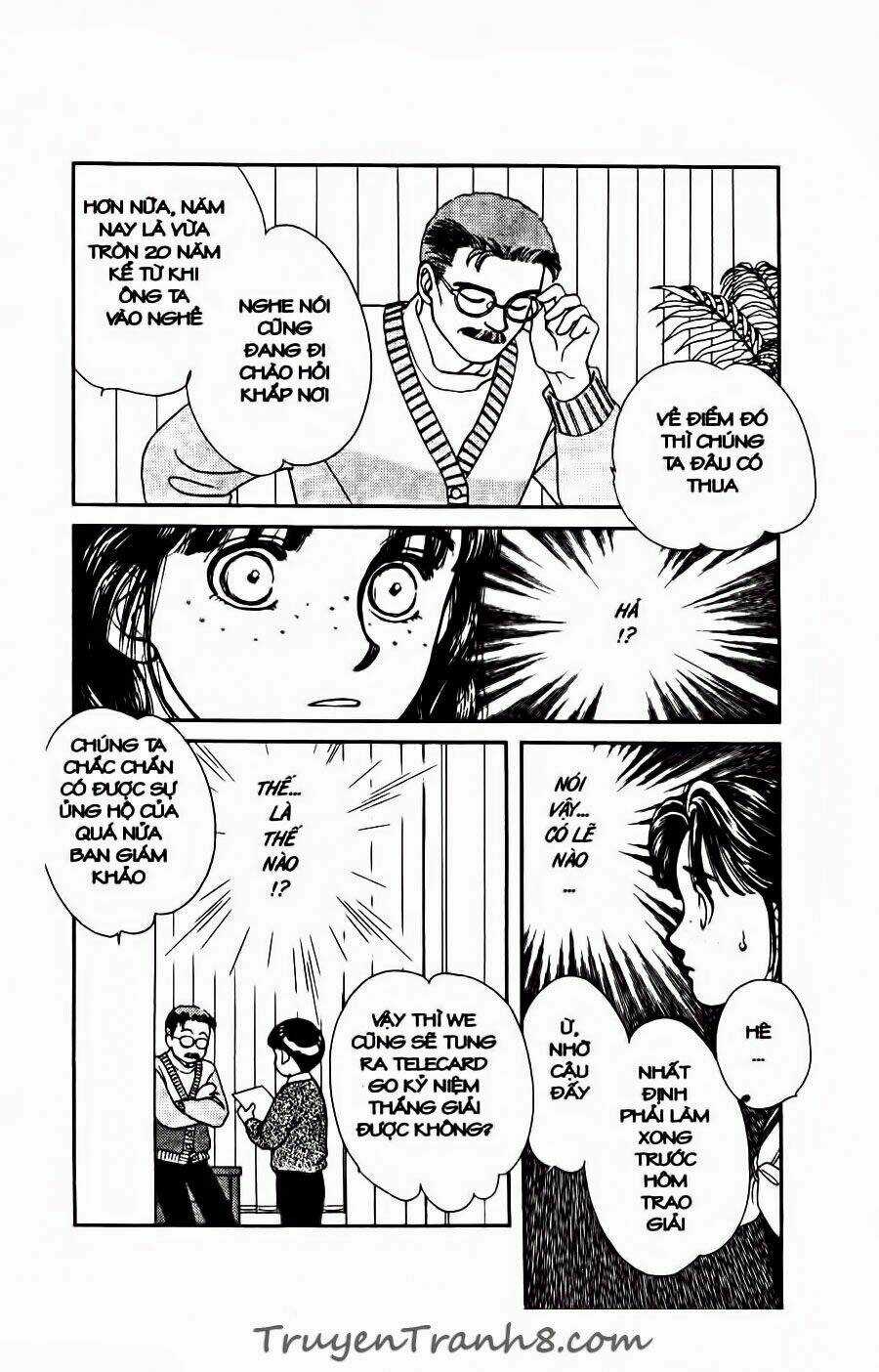 Hajime Là Số Một Chapter 35 trang 10