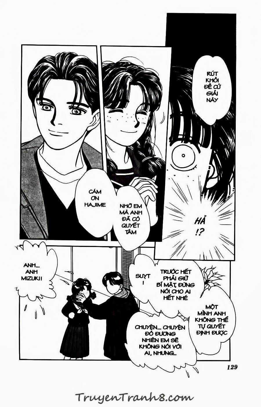 Hajime Là Số Một Chapter 35 trang 16