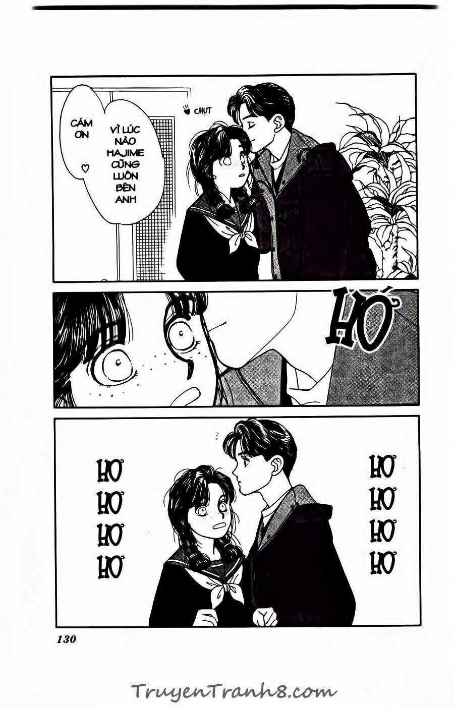 Hajime Là Số Một Chapter 35 trang 17