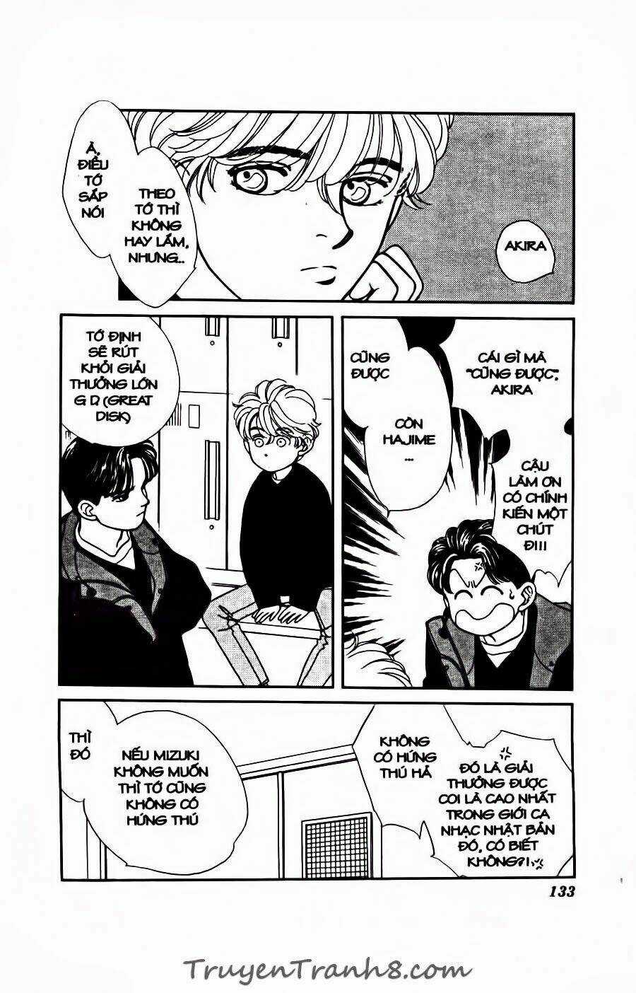 Hajime Là Số Một Chapter 35 trang 20