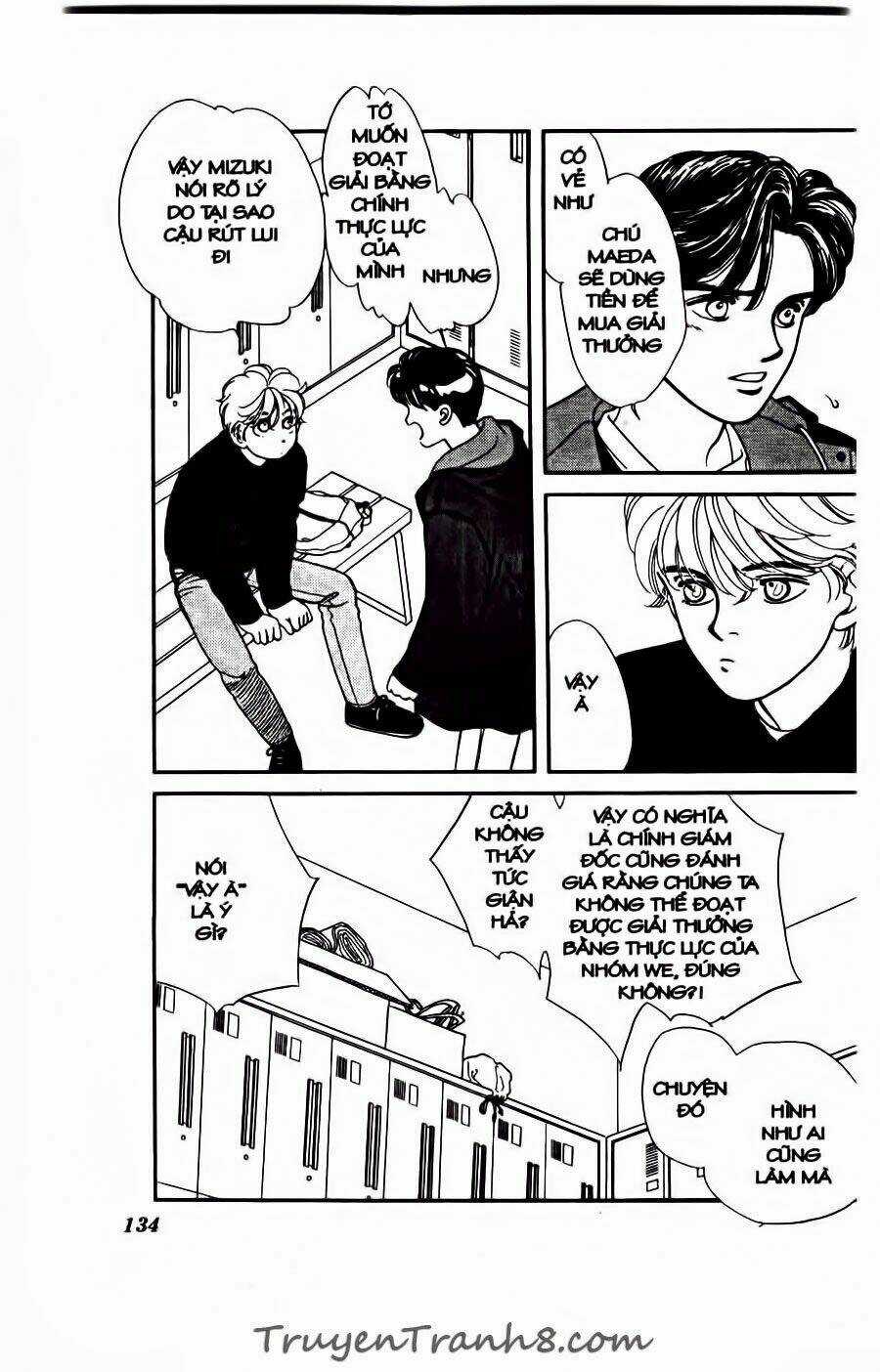 Hajime Là Số Một Chapter 35 trang 21