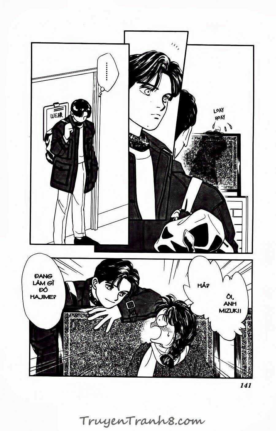 Hajime Là Số Một Chapter 35 trang 28