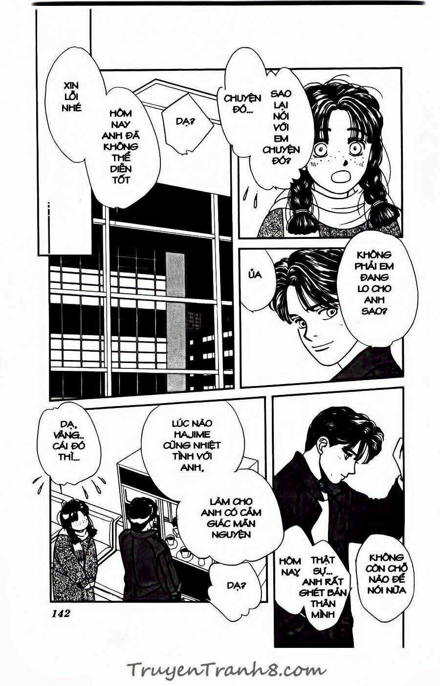 Hajime Là Số Một Chapter 35 trang 29