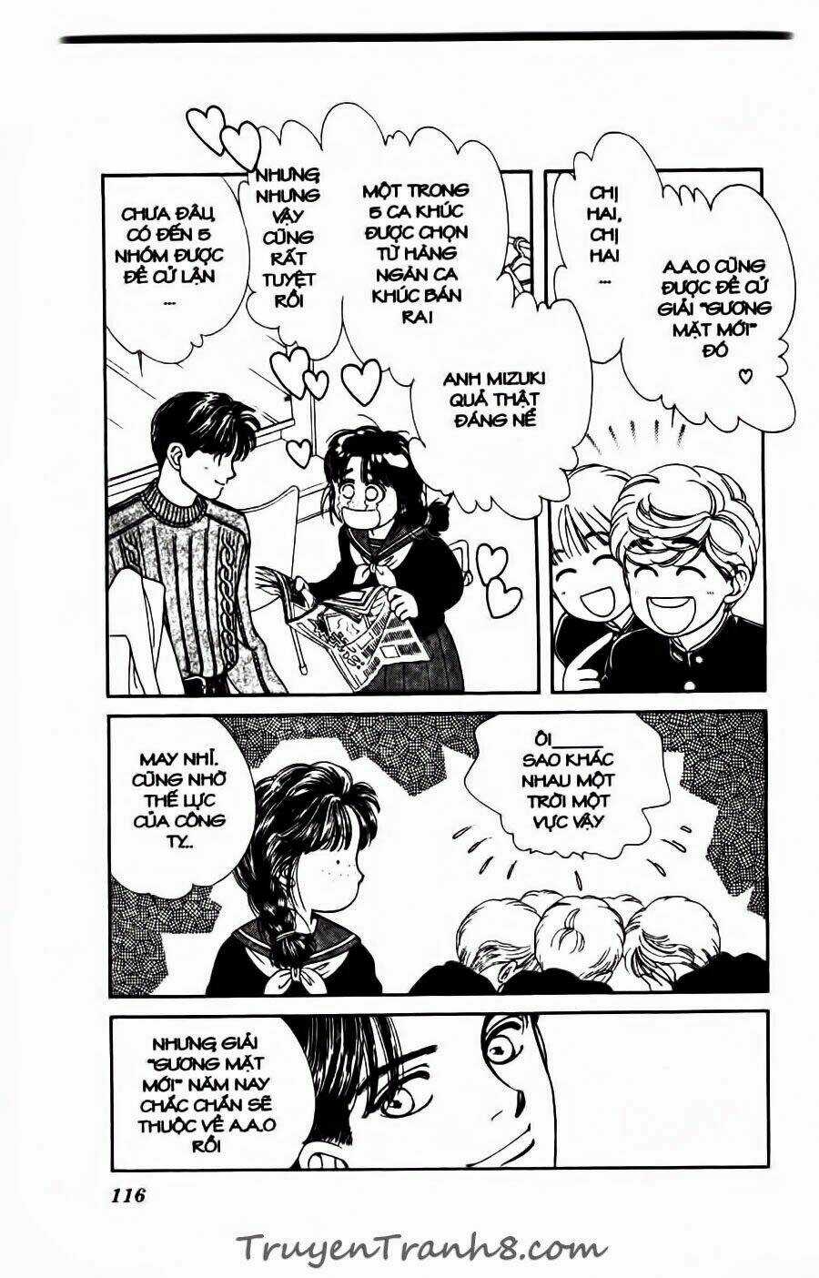 Hajime Là Số Một Chapter 35 trang 3