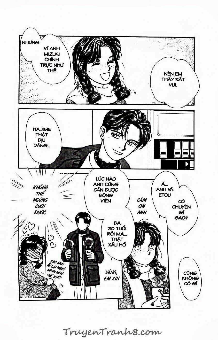 Hajime Là Số Một Chapter 35 trang 30