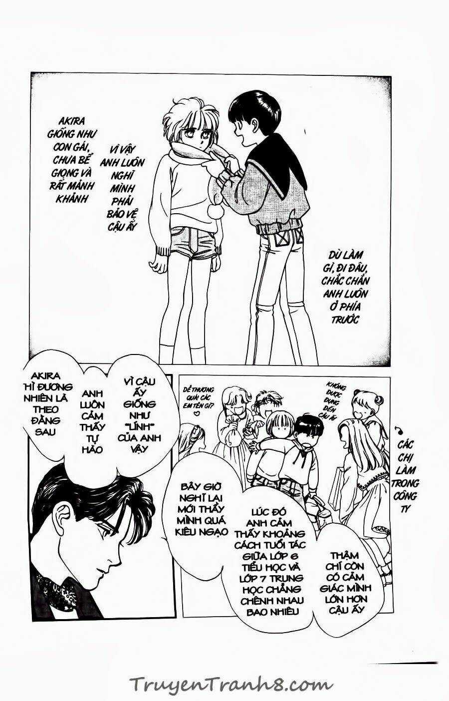 Hajime Là Số Một Chapter 35 trang 32