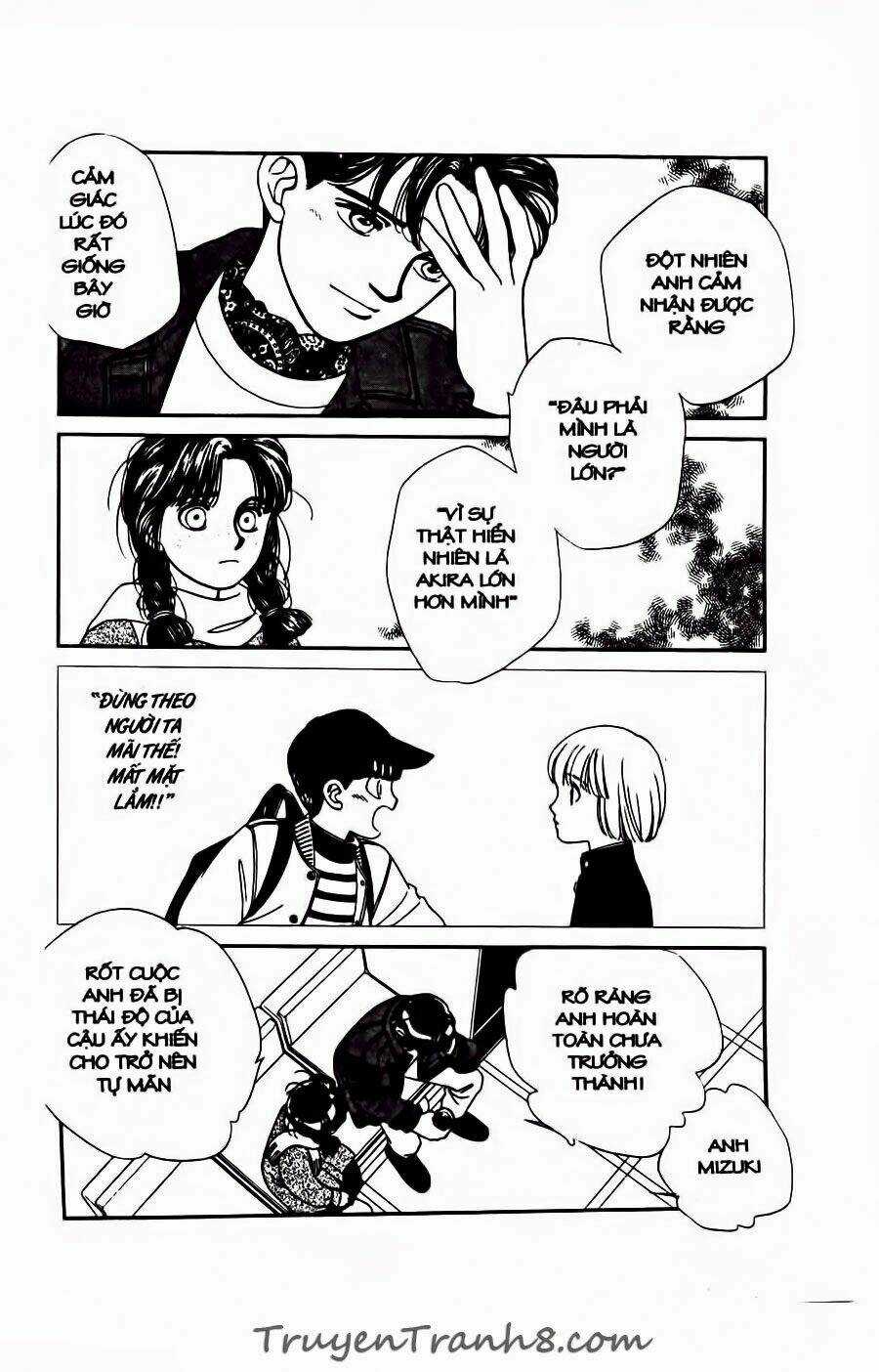 Hajime Là Số Một Chapter 35 trang 34