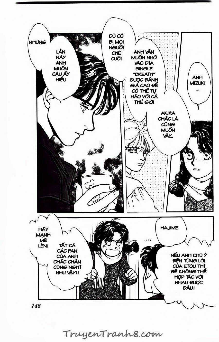 Hajime Là Số Một Chapter 35 trang 35