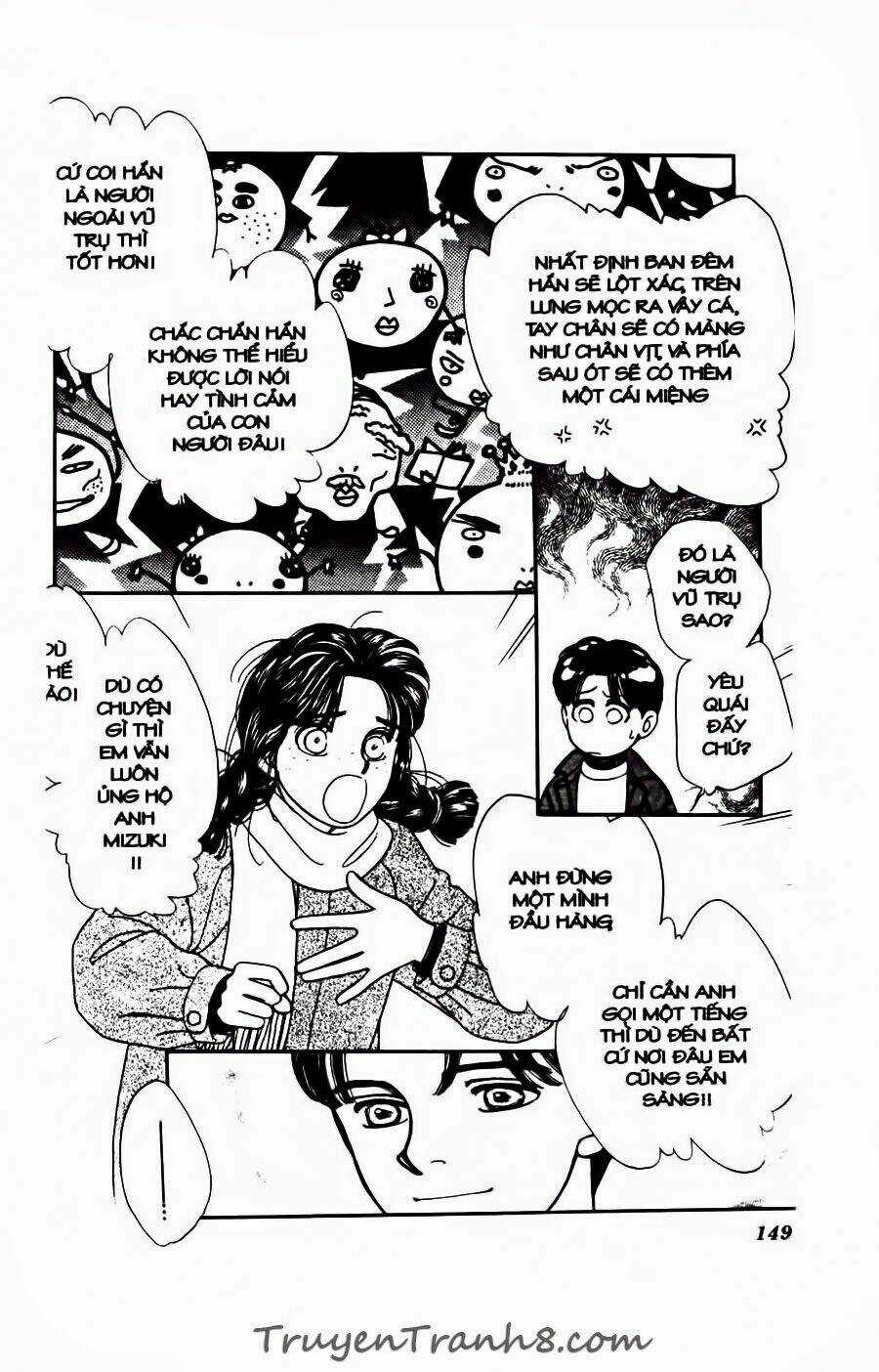 Hajime Là Số Một Chapter 35 trang 36