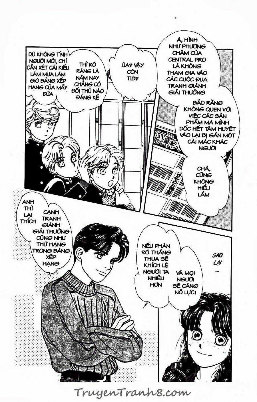 Hajime Là Số Một Chapter 35 trang 4