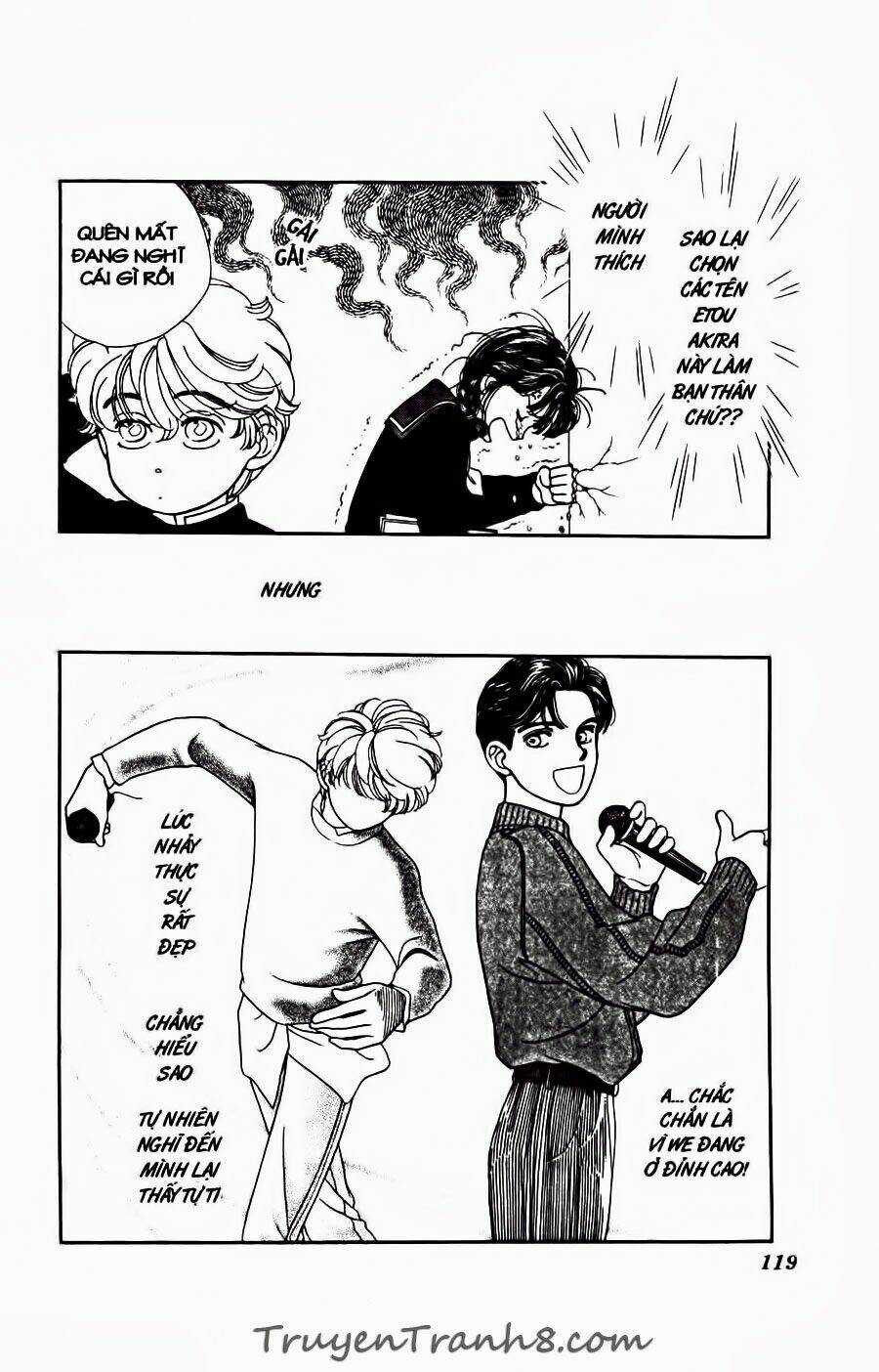 Hajime Là Số Một Chapter 35 trang 6