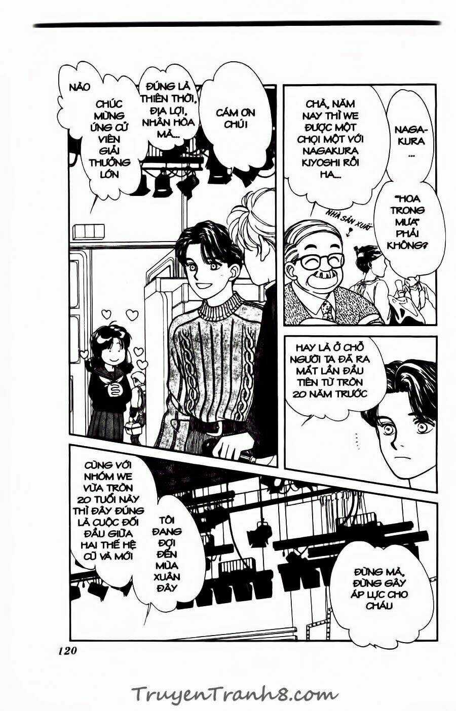 Hajime Là Số Một Chapter 35 trang 7