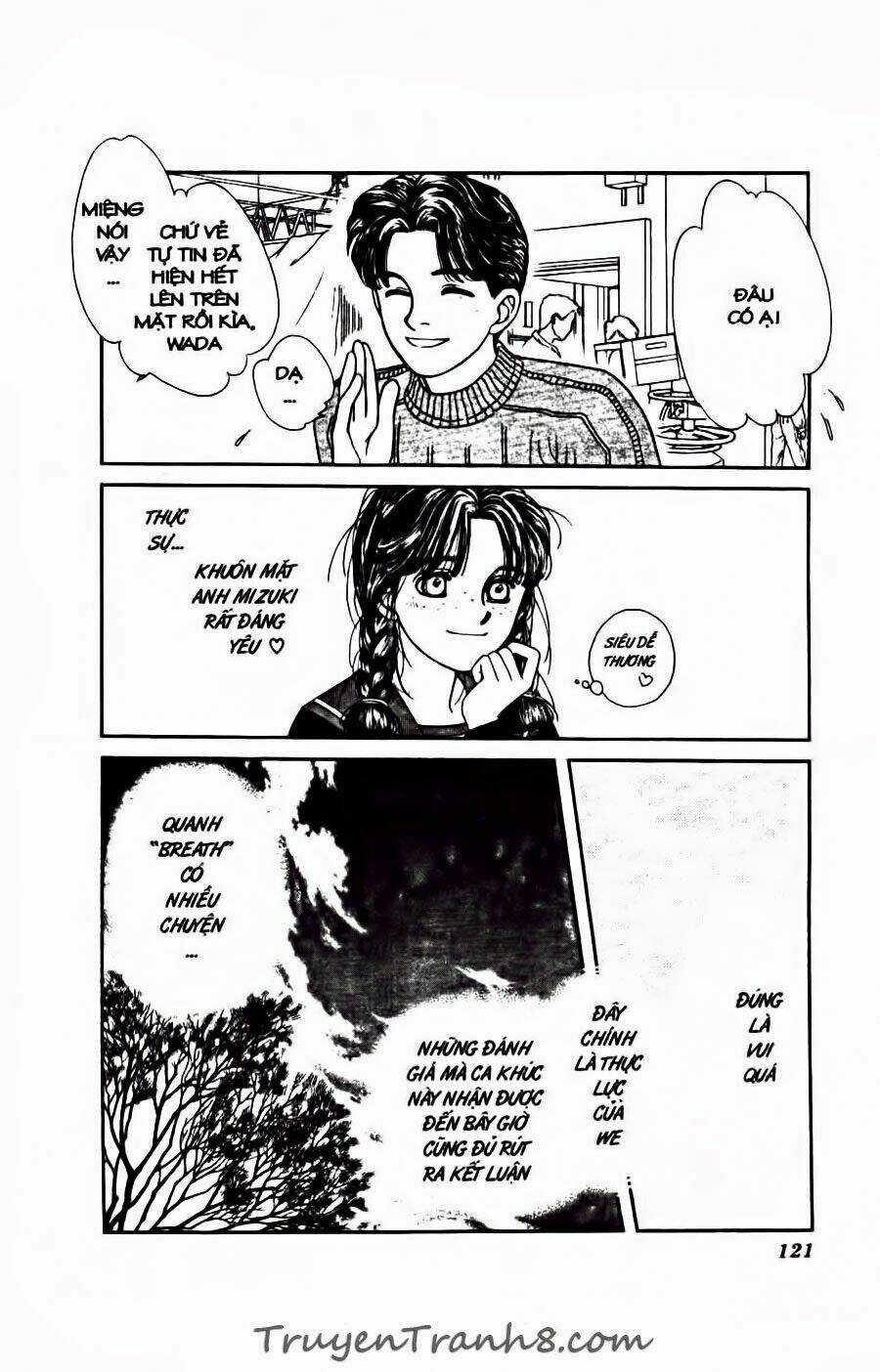 Hajime Là Số Một Chapter 35 trang 8