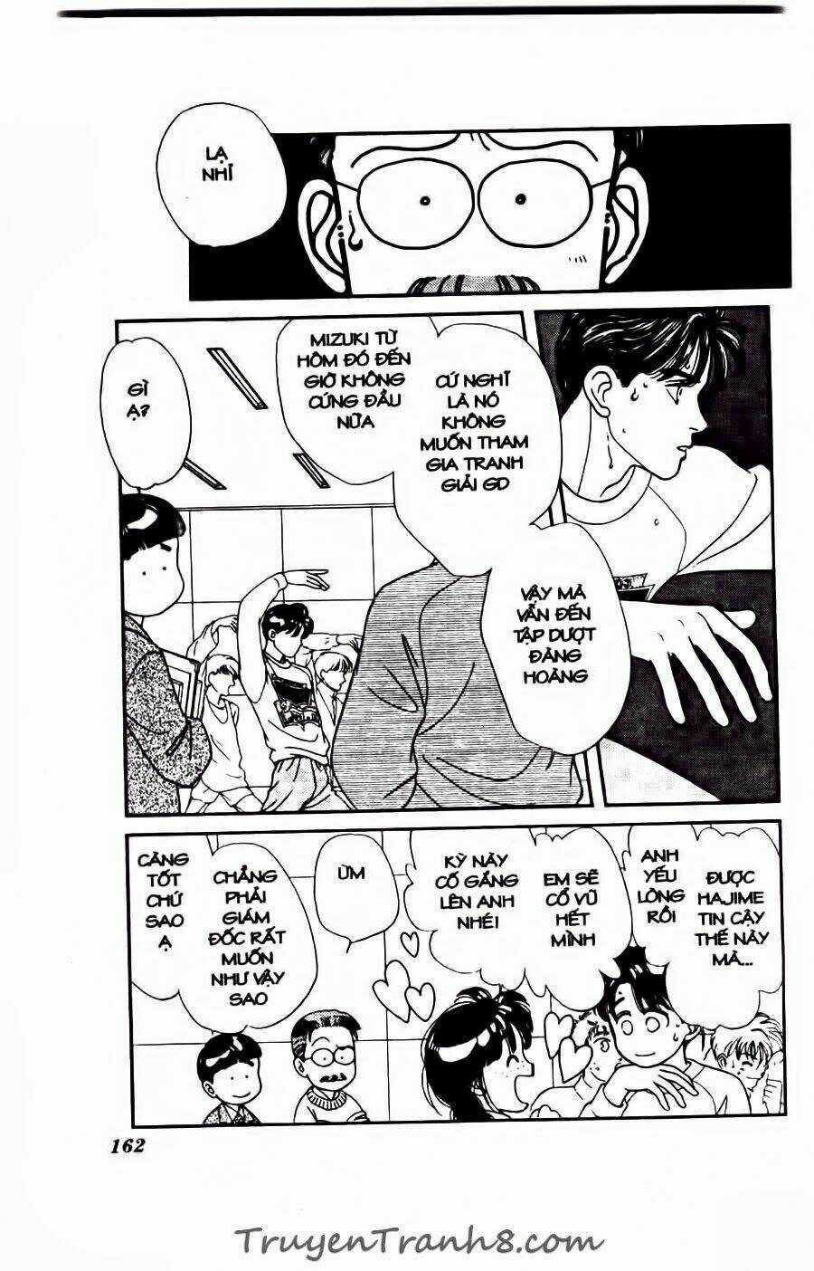 Hajime Là Số Một Chapter 36 trang 10