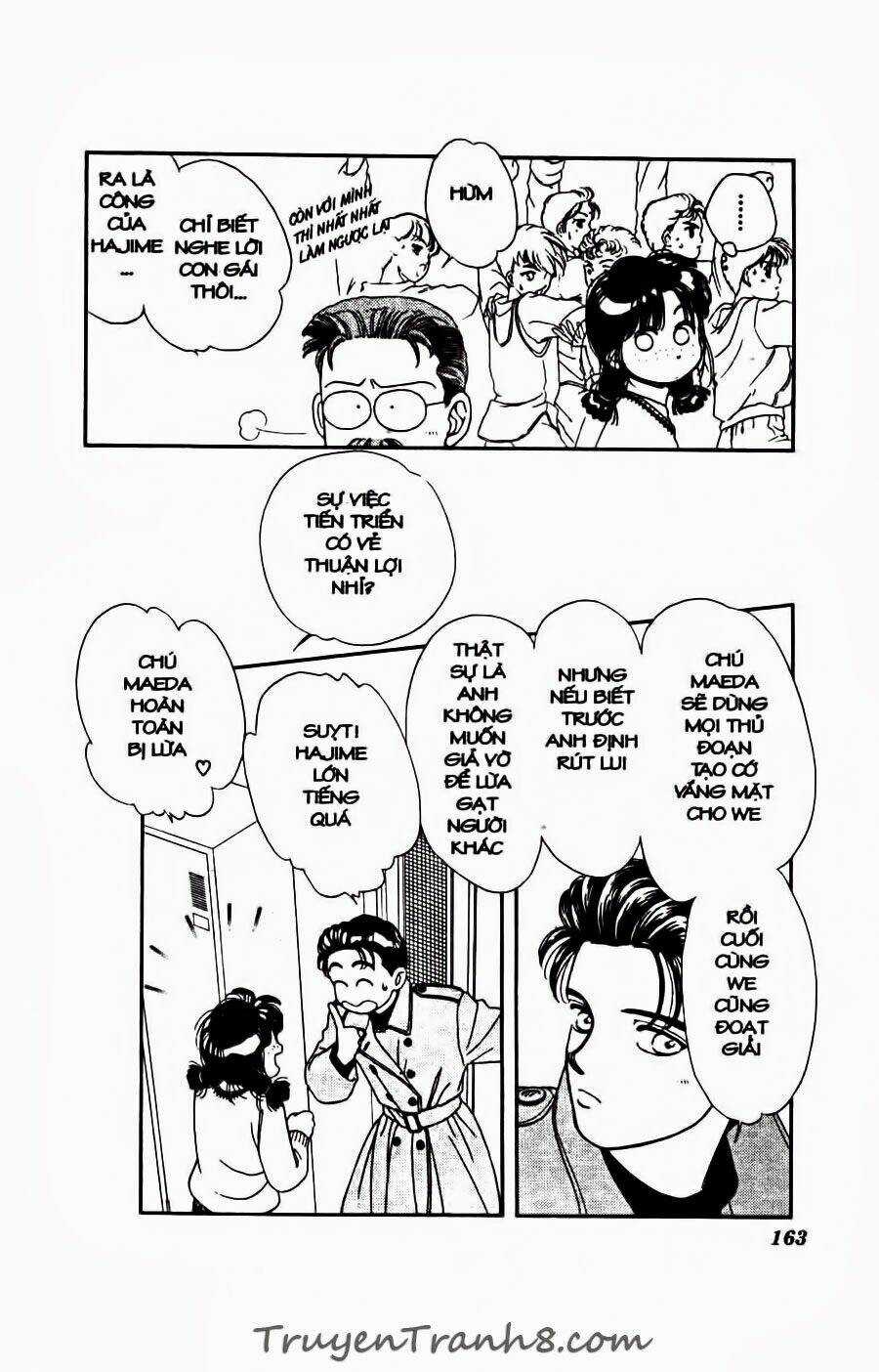 Hajime Là Số Một Chapter 36 trang 11