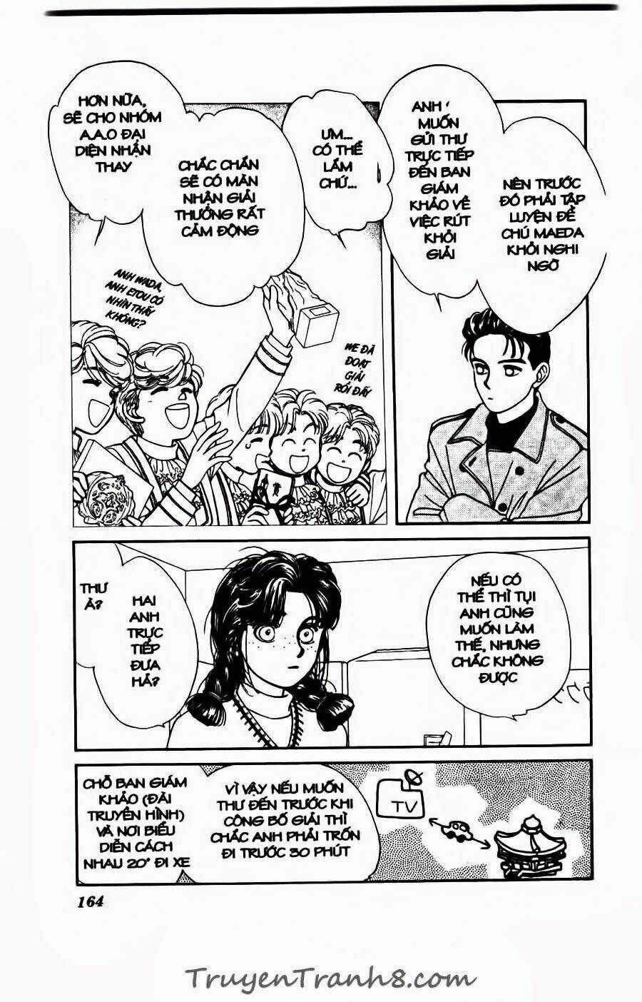 Hajime Là Số Một Chapter 36 trang 12