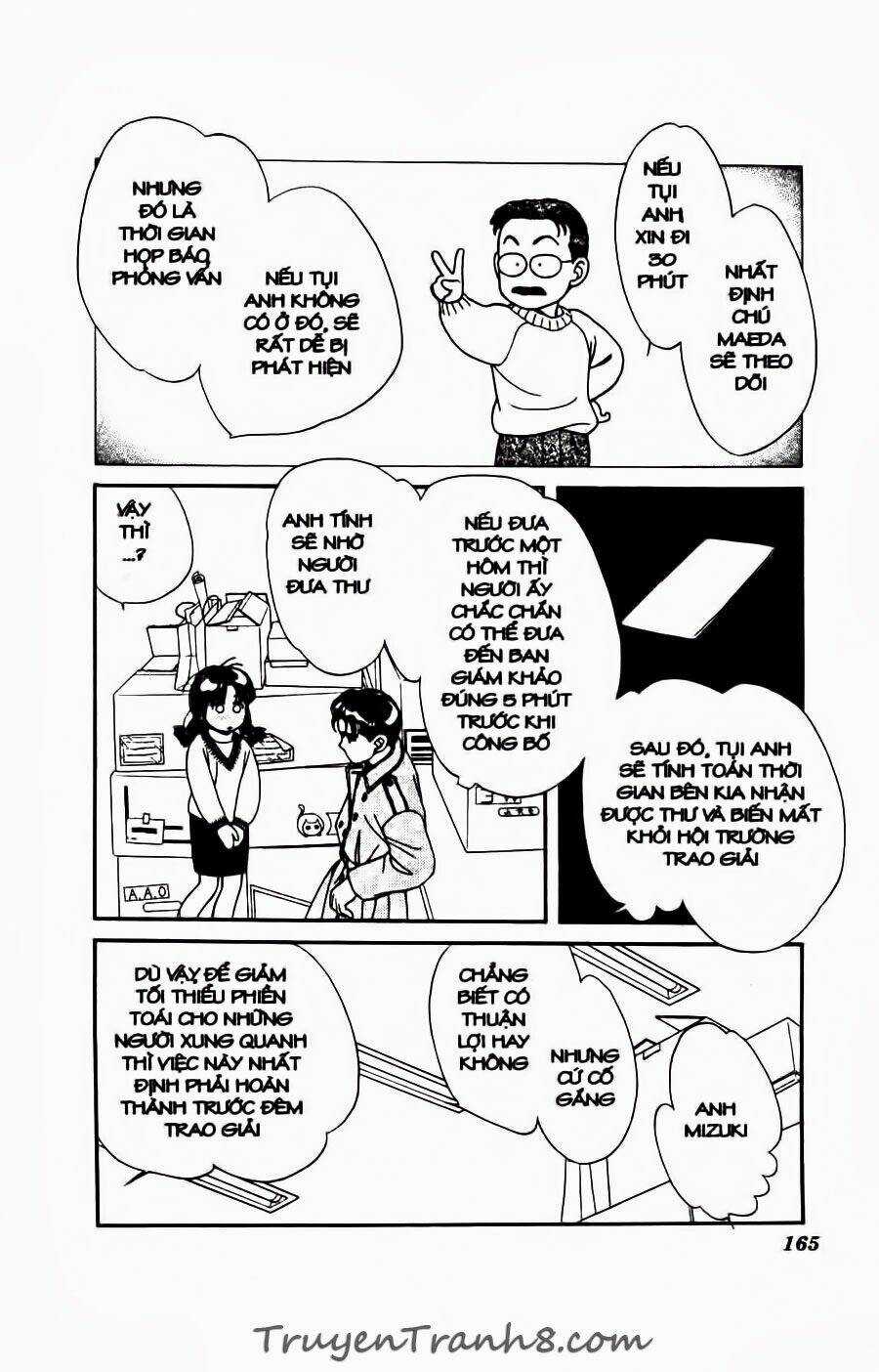 Hajime Là Số Một Chapter 36 trang 13