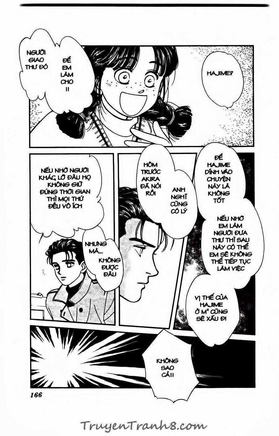 Hajime Là Số Một Chapter 36 trang 14