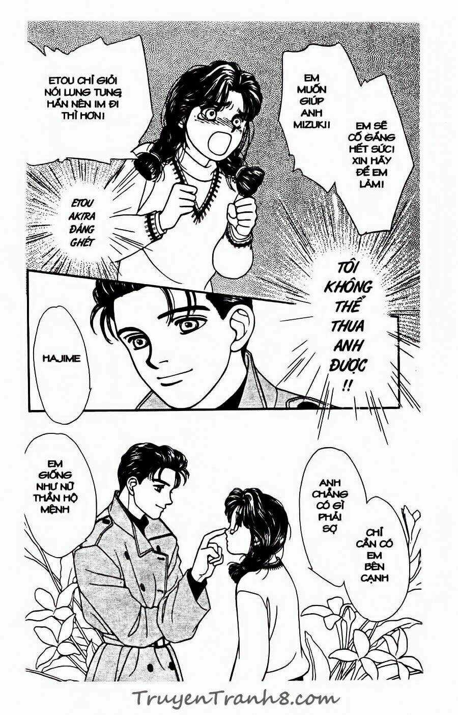 Hajime Là Số Một Chapter 36 trang 15