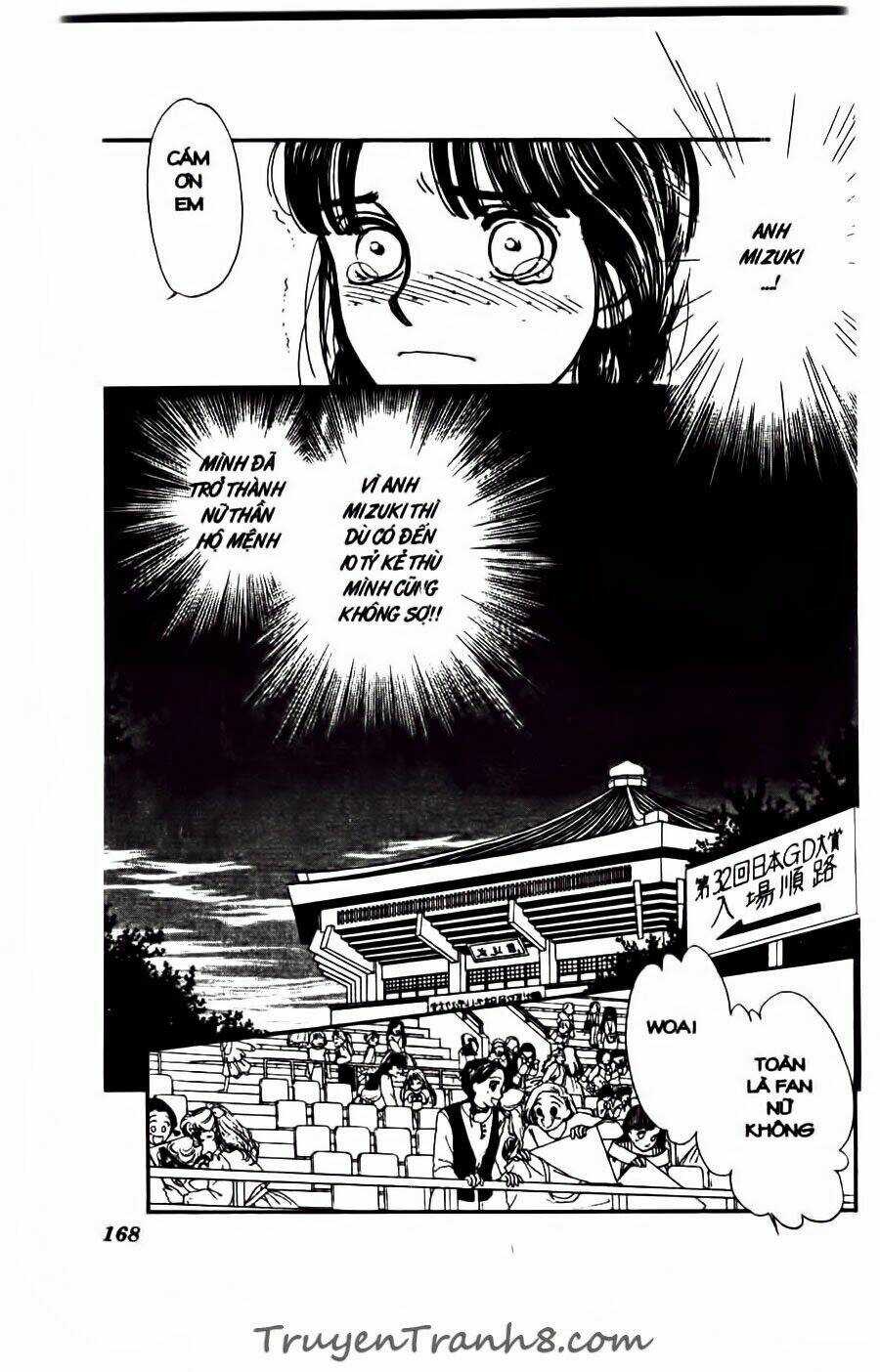 Hajime Là Số Một Chapter 36 trang 16