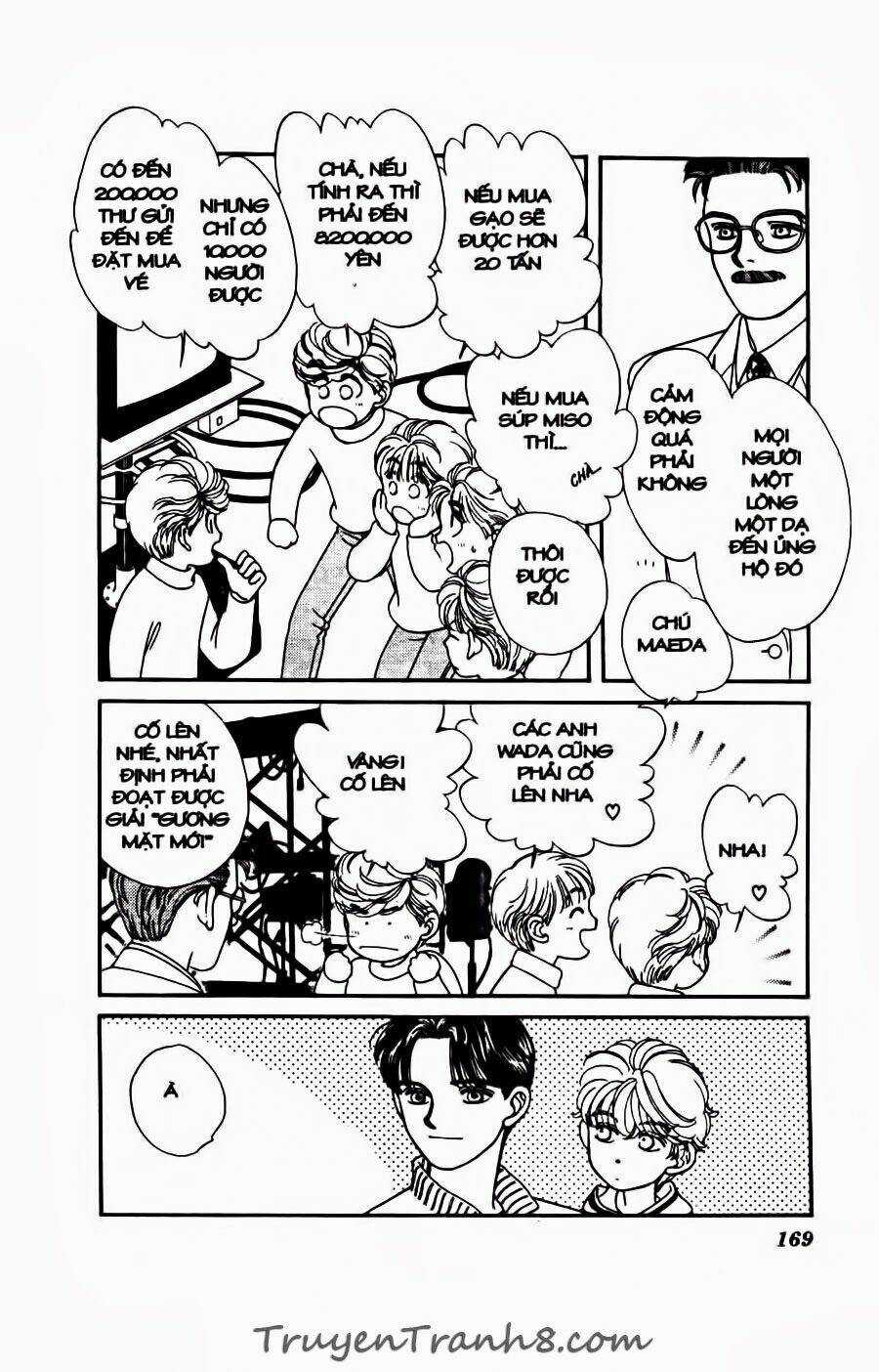 Hajime Là Số Một Chapter 36 trang 17