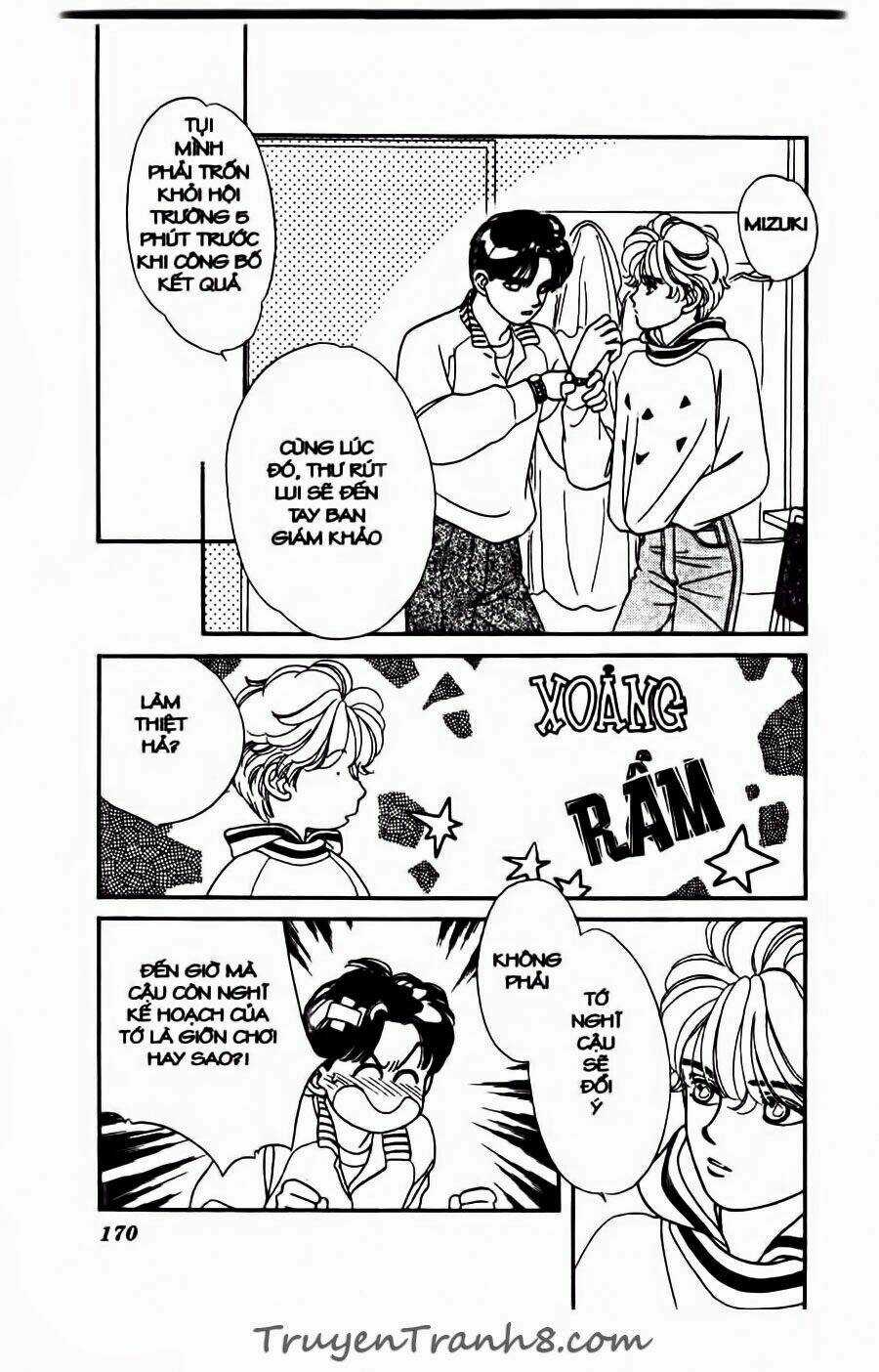 Hajime Là Số Một Chapter 36 trang 18