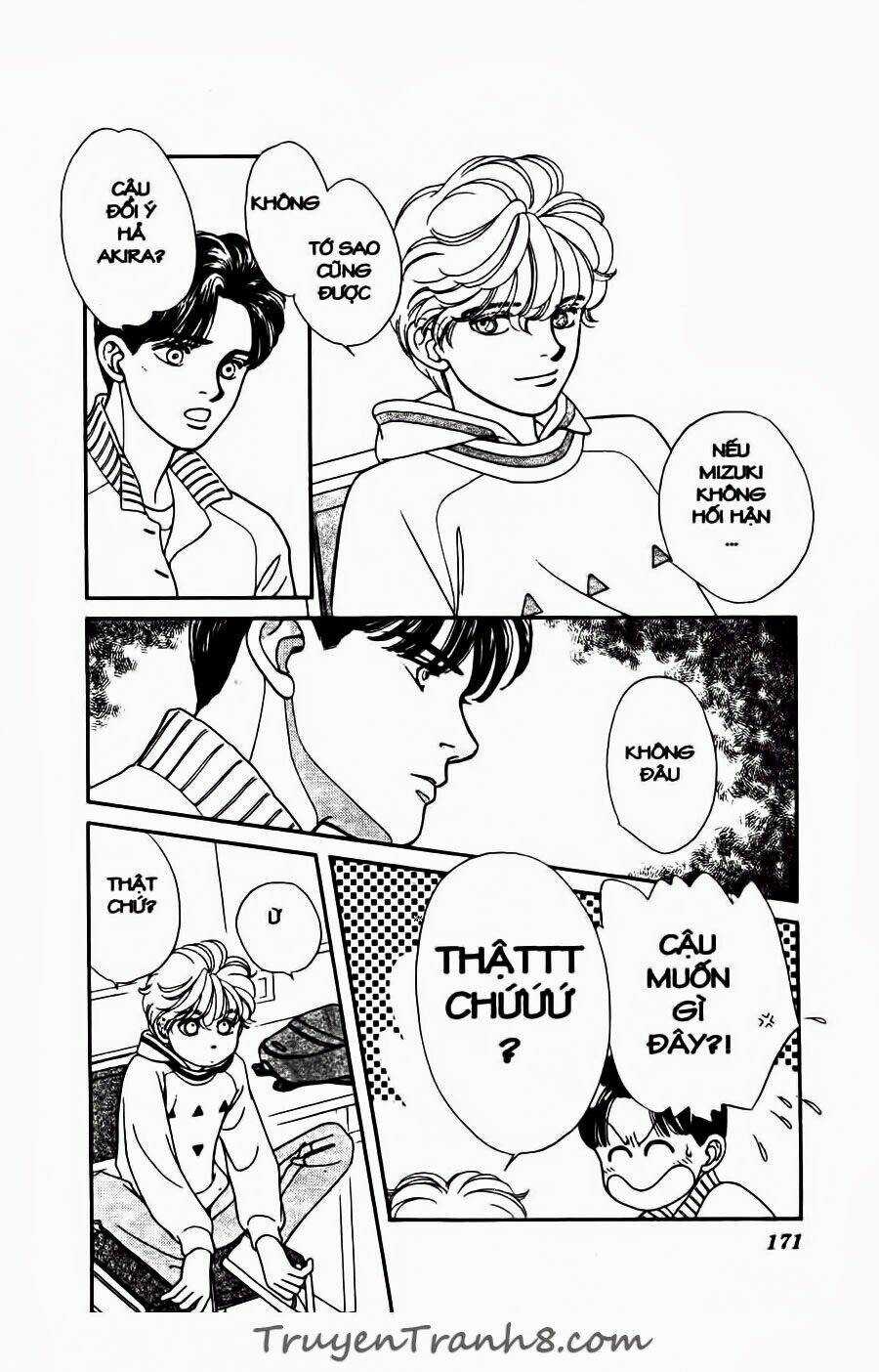 Hajime Là Số Một Chapter 36 trang 19