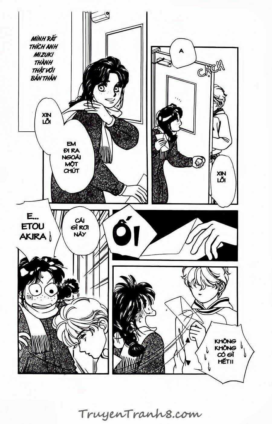 Hajime Là Số Một Chapter 36 trang 21