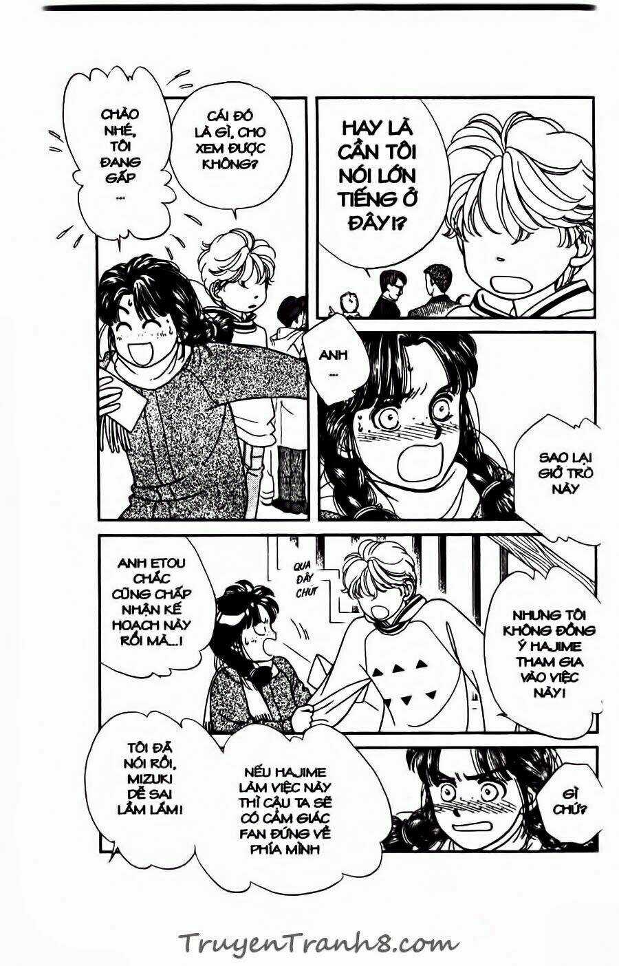 Hajime Là Số Một Chapter 36 trang 22