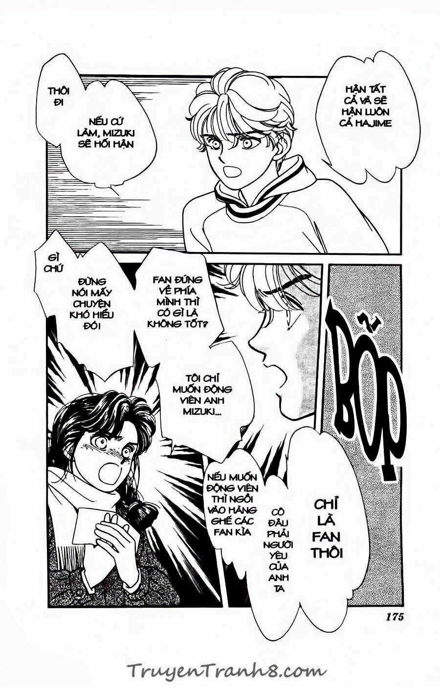 Hajime Là Số Một Chapter 36 trang 23