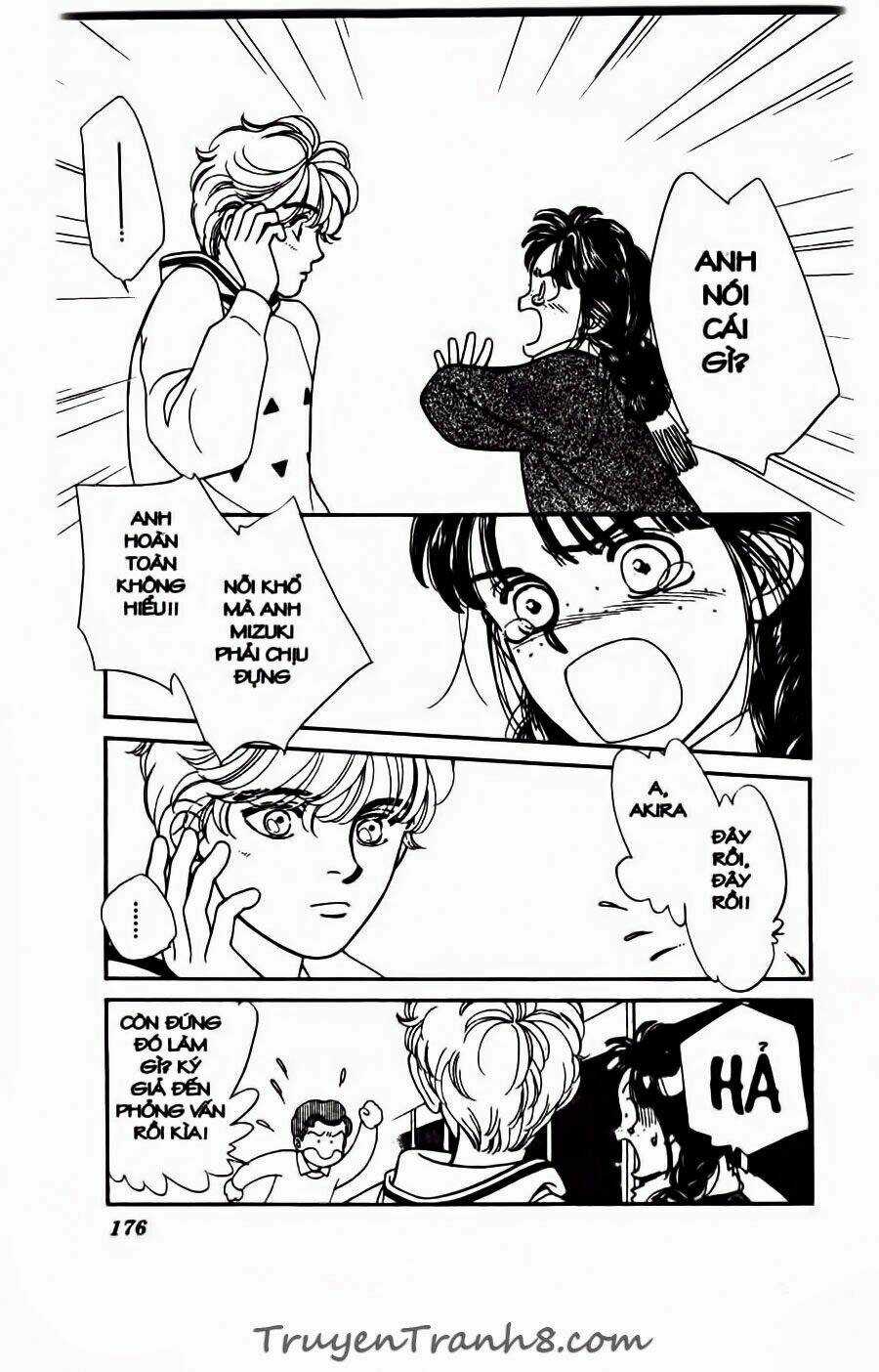 Hajime Là Số Một Chapter 36 trang 24