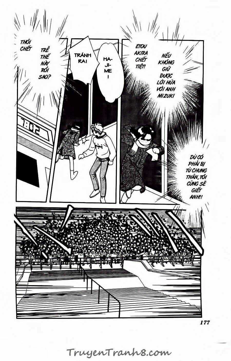 Hajime Là Số Một Chapter 36 trang 25