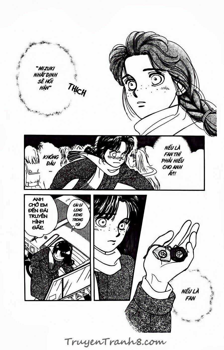 Hajime Là Số Một Chapter 36 trang 27