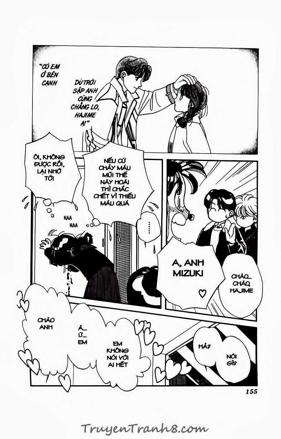 Hajime Là Số Một Chapter 36 trang 3