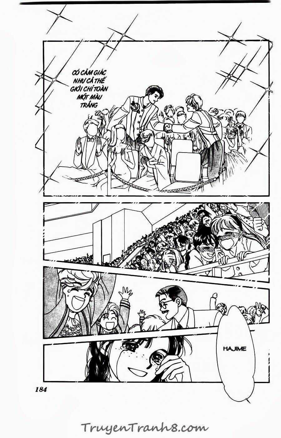 Hajime Là Số Một Chapter 36 trang 32