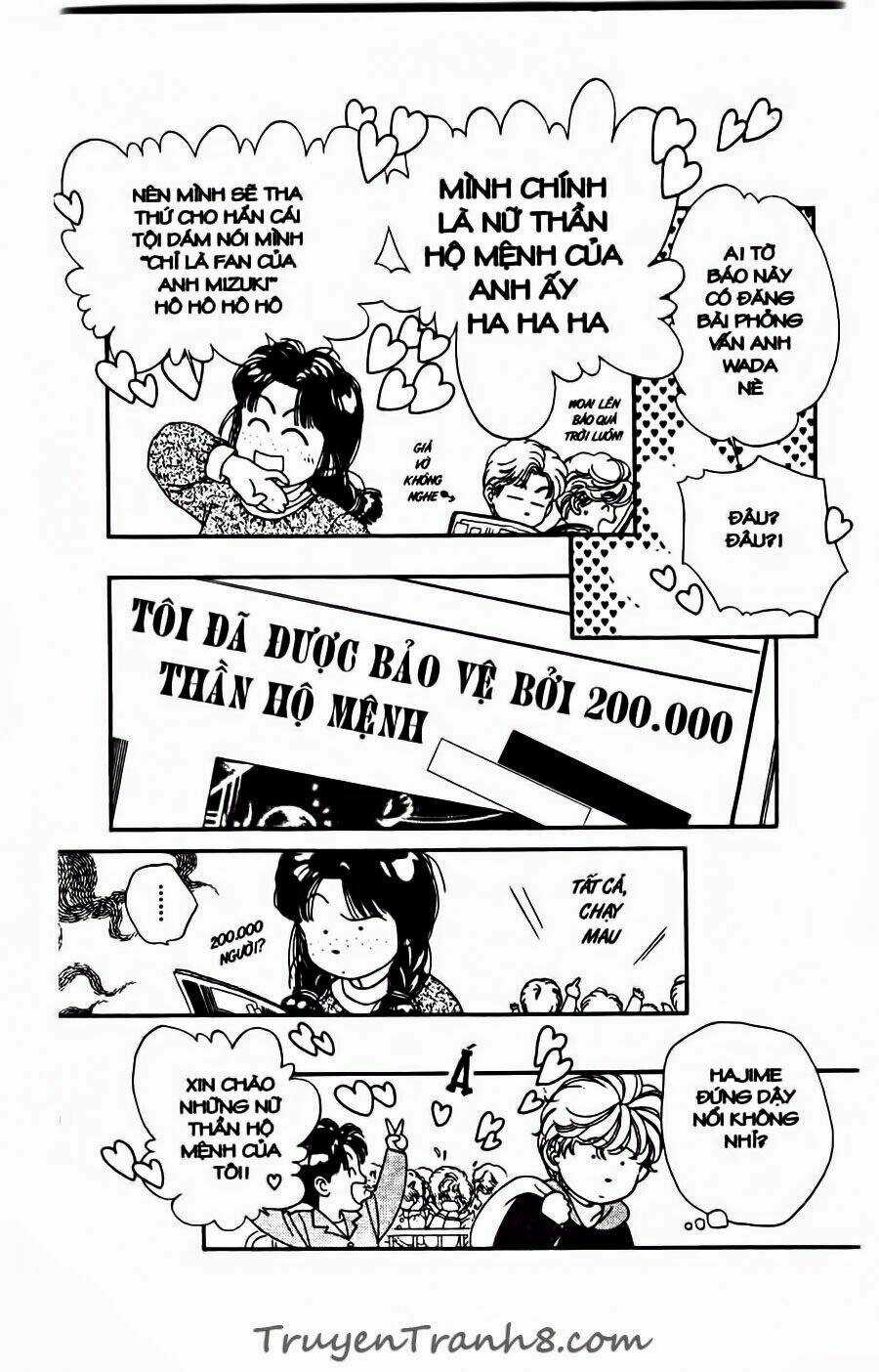 Hajime Là Số Một Chapter 36 trang 34