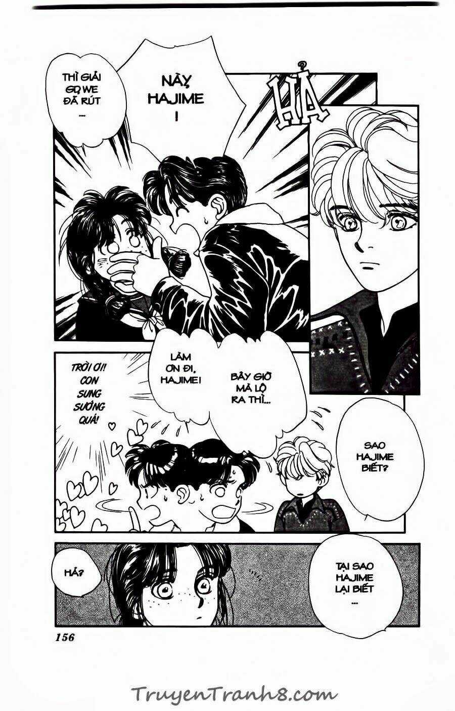 Hajime Là Số Một Chapter 36 trang 4