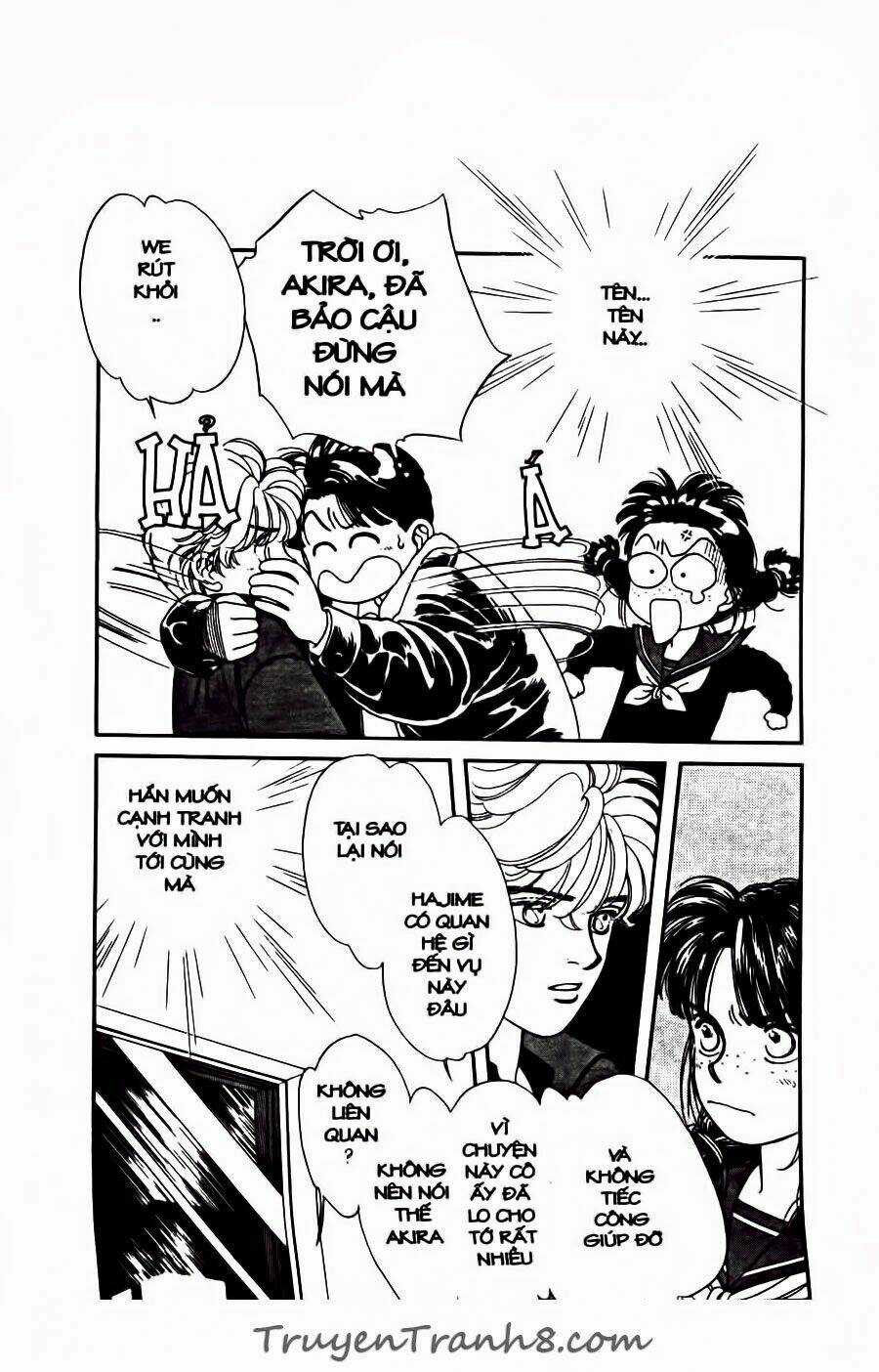 Hajime Là Số Một Chapter 36 trang 5