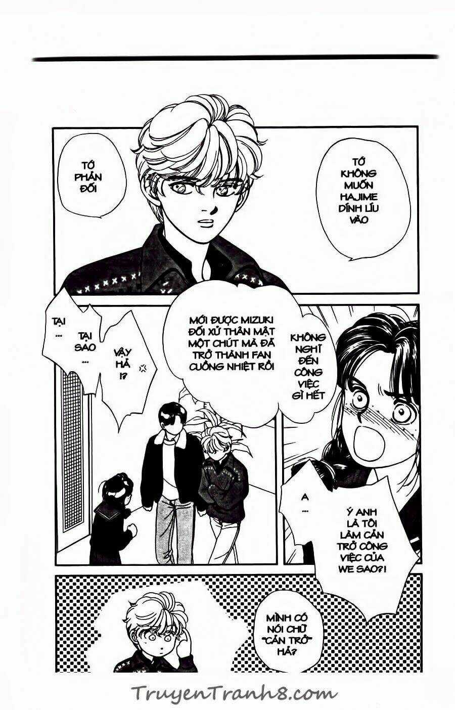 Hajime Là Số Một Chapter 36 trang 6