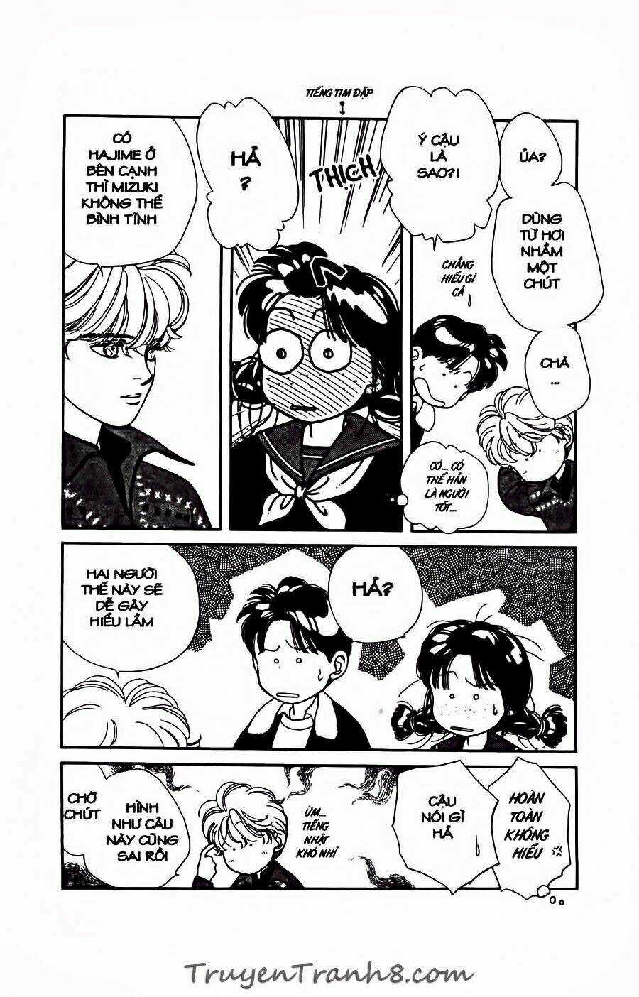 Hajime Là Số Một Chapter 36 trang 7