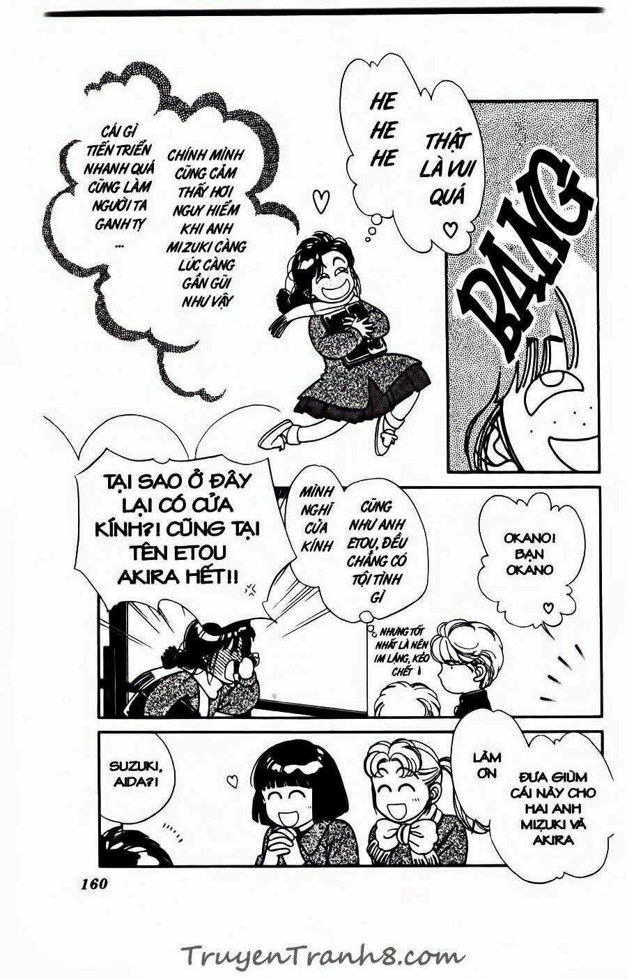 Hajime Là Số Một Chapter 36 trang 8