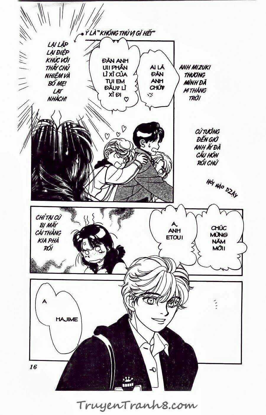 Hajime Là Số Một Chapter 37 trang 10