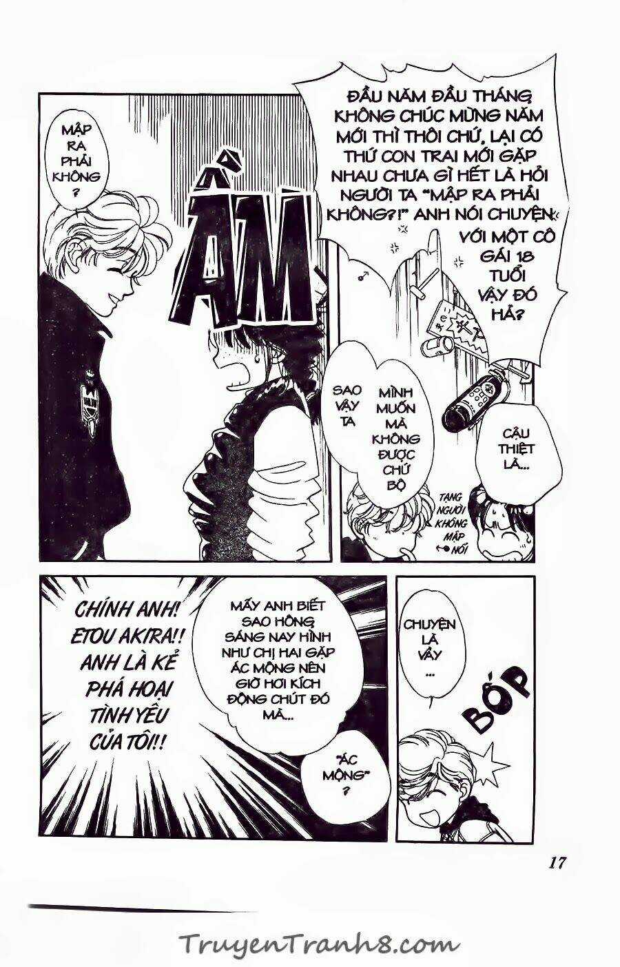 Hajime Là Số Một Chapter 37 trang 11