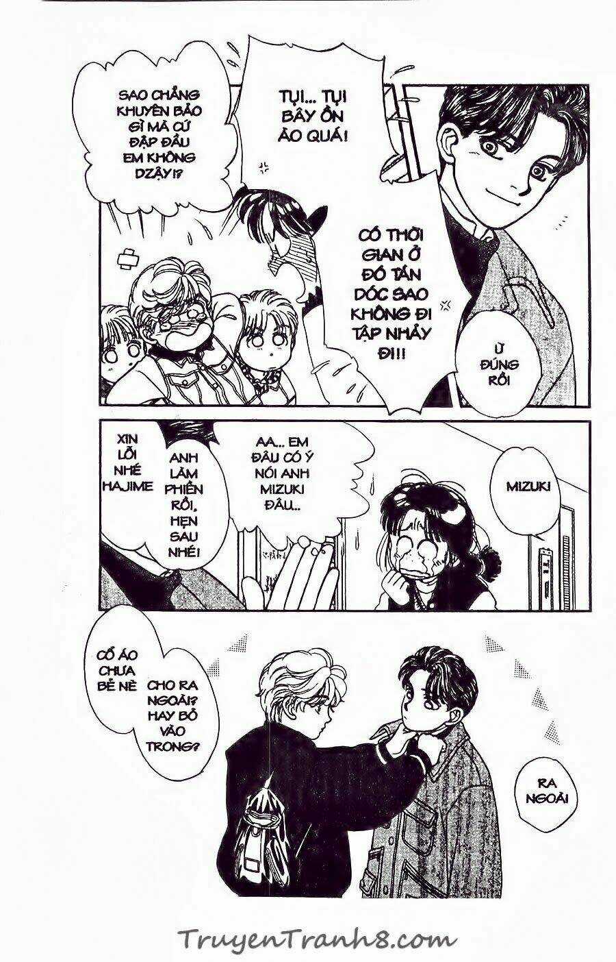 Hajime Là Số Một Chapter 37 trang 12