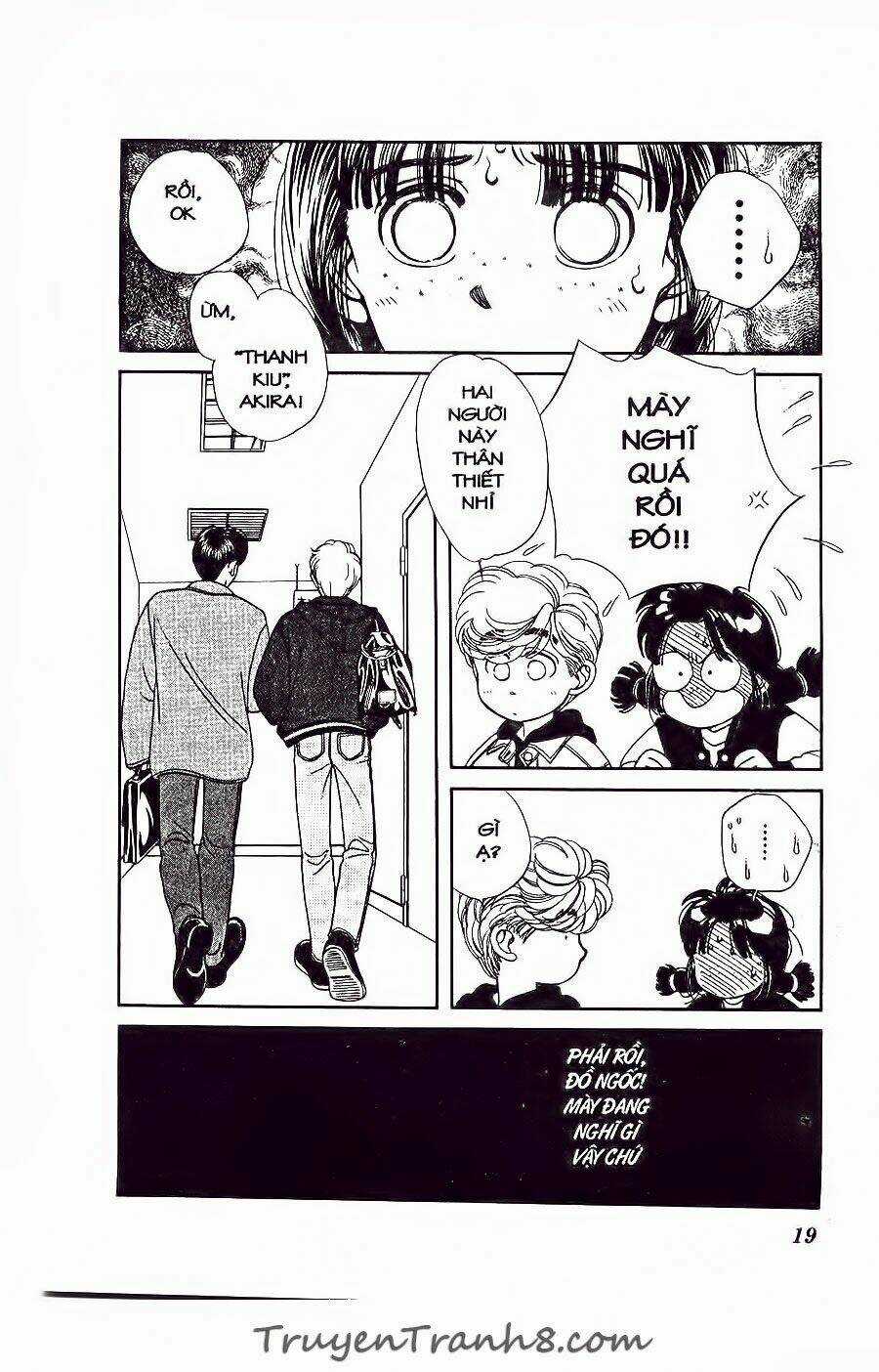 Hajime Là Số Một Chapter 37 trang 13