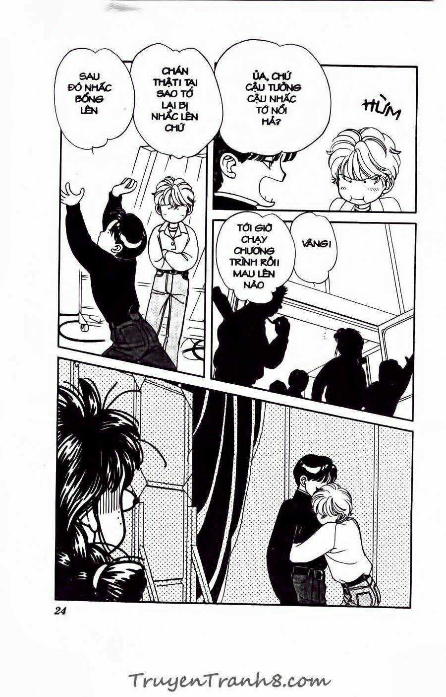 Hajime Là Số Một Chapter 37 trang 18