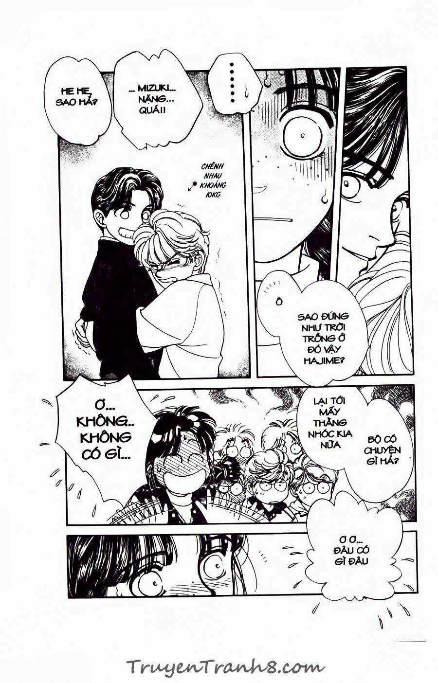 Hajime Là Số Một Chapter 37 trang 19