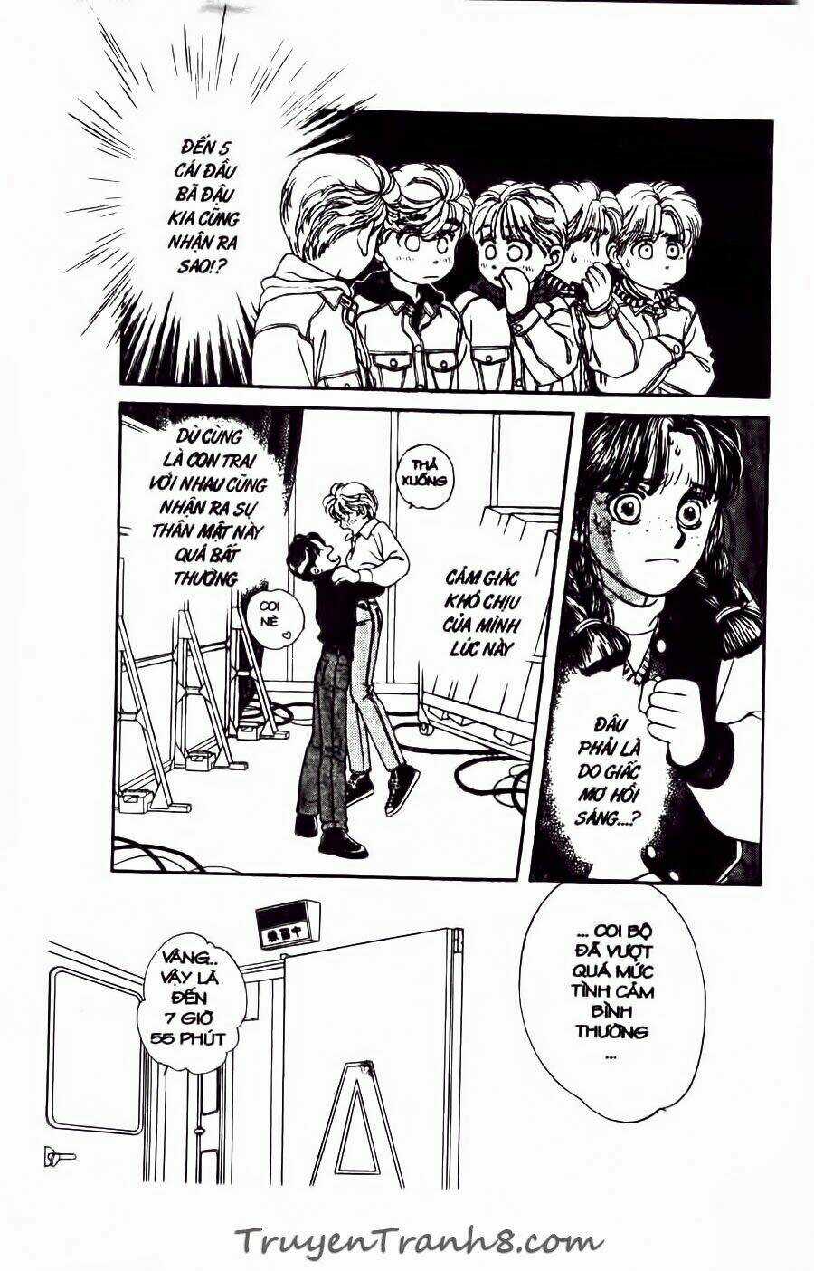 Hajime Là Số Một Chapter 37 trang 20